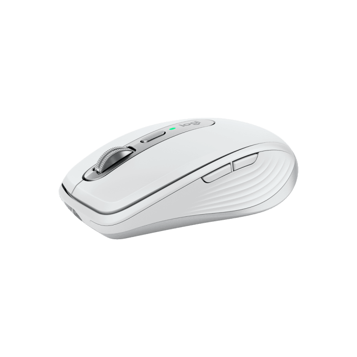 Mouse Logitech MX Anywhere 3s Cinza Claro Sem fio - 910-006933 - Mega Market