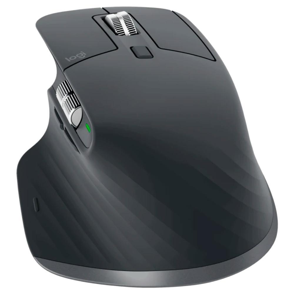 Mouse Logitech MX Master 3s Preto sem Fio 910-006561-C - Mega Market