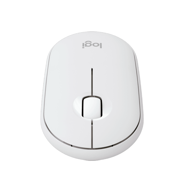 Mouse Logitech Pebble Mouse 2 M350s Branco - 910-007047 - Mega Market