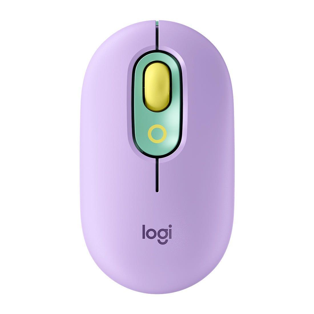 Mouse Logitech POP Daydream sem Fio 910-006550 - Mega Market