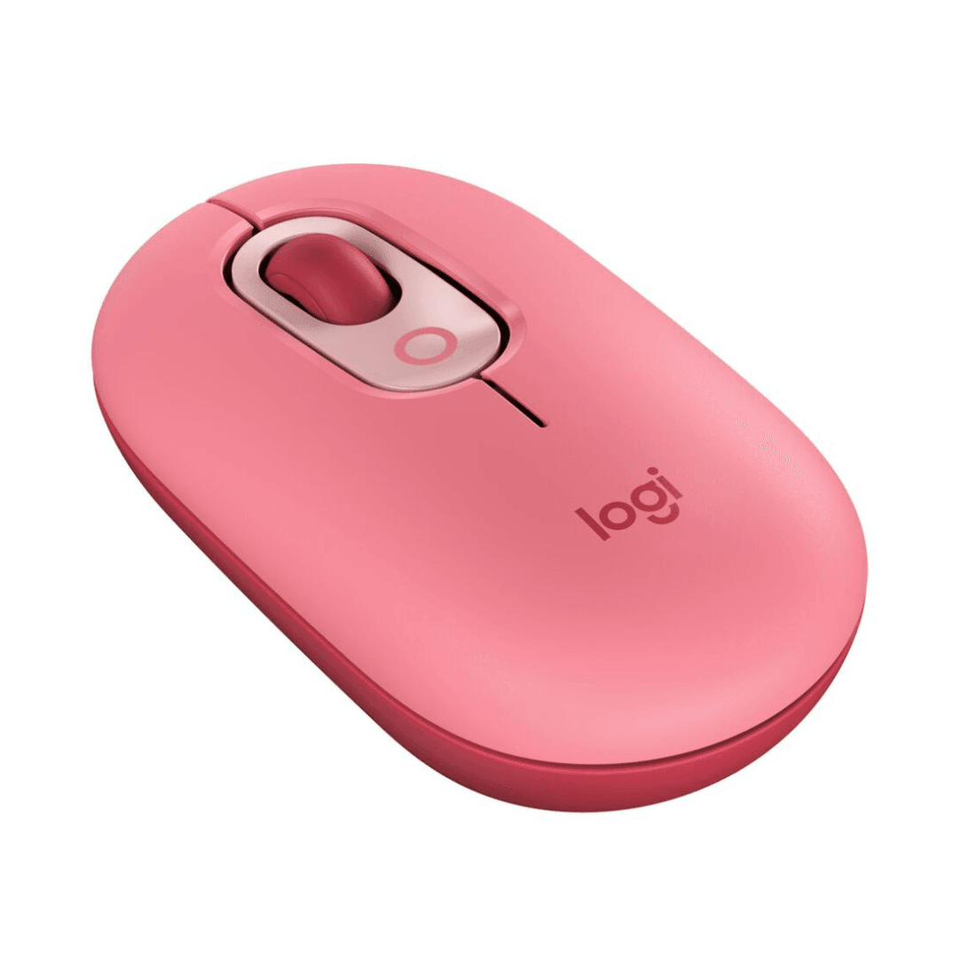 Mouse Logitech POP Rosa Heartbreaker sem Fio 910-006551-V - Mega Market