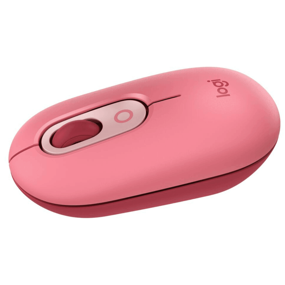 Mouse Logitech POP Rosa Heartbreaker sem Fio 910-006551-V - Mega Market