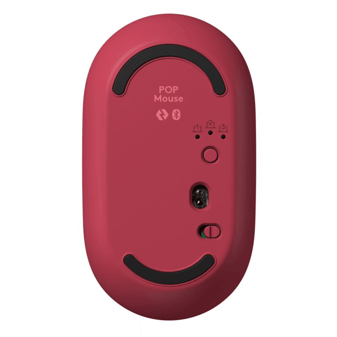 Mouse Logitech POP Rosa Heartbreaker sem Fio 910-006551-V - Mega Market