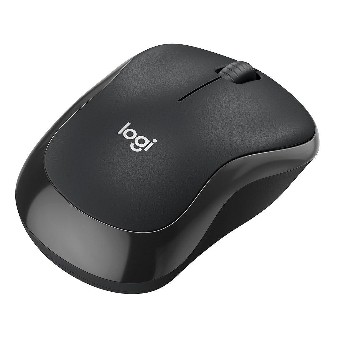 Mouse Logitech sem Fio M240 Grafite - 910-007113 - Mega Market