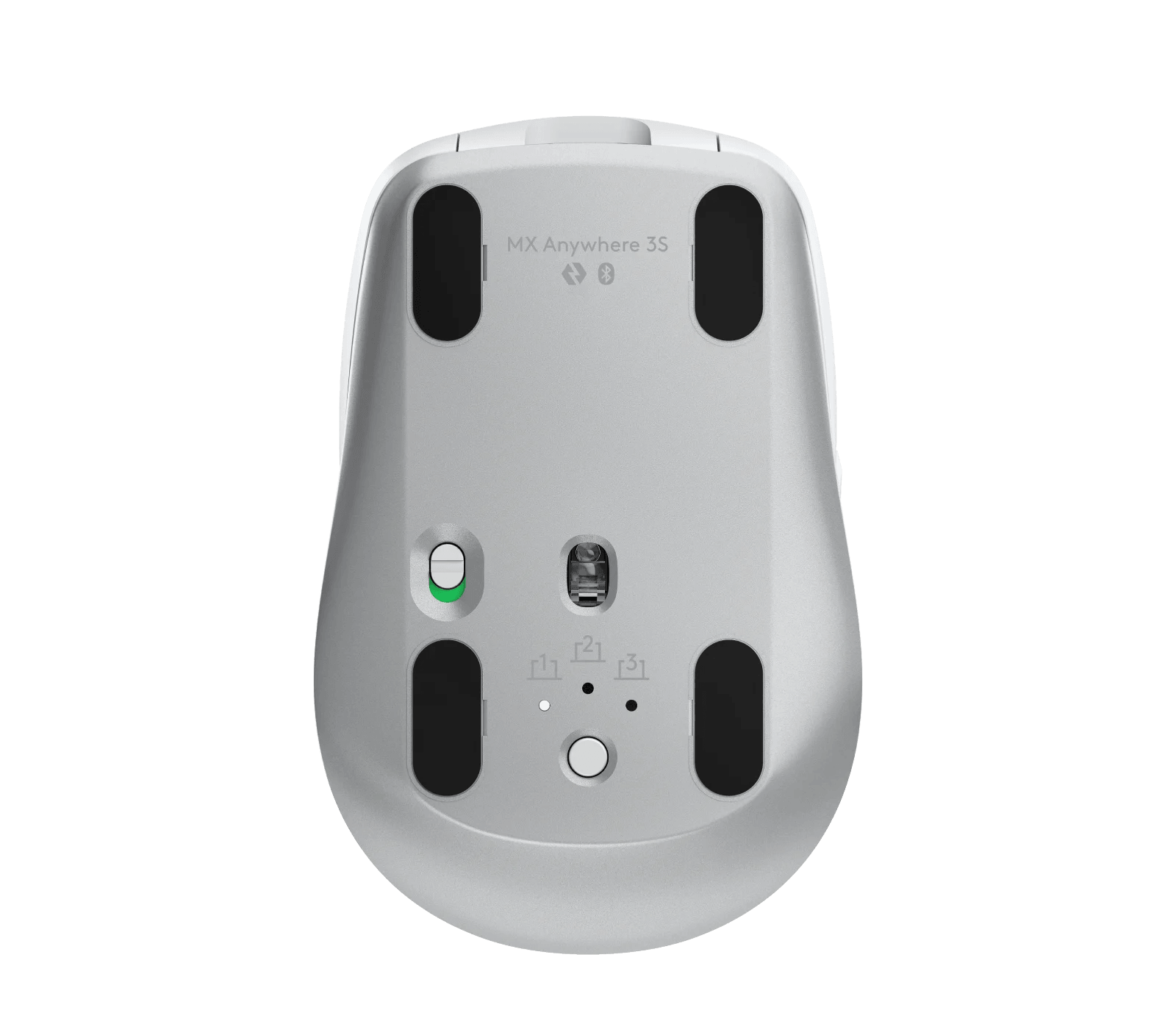 Mouse Logitech sem Fio MX ANYWHERE 3S Cinza Cl. 910-006933-C - Mega Market