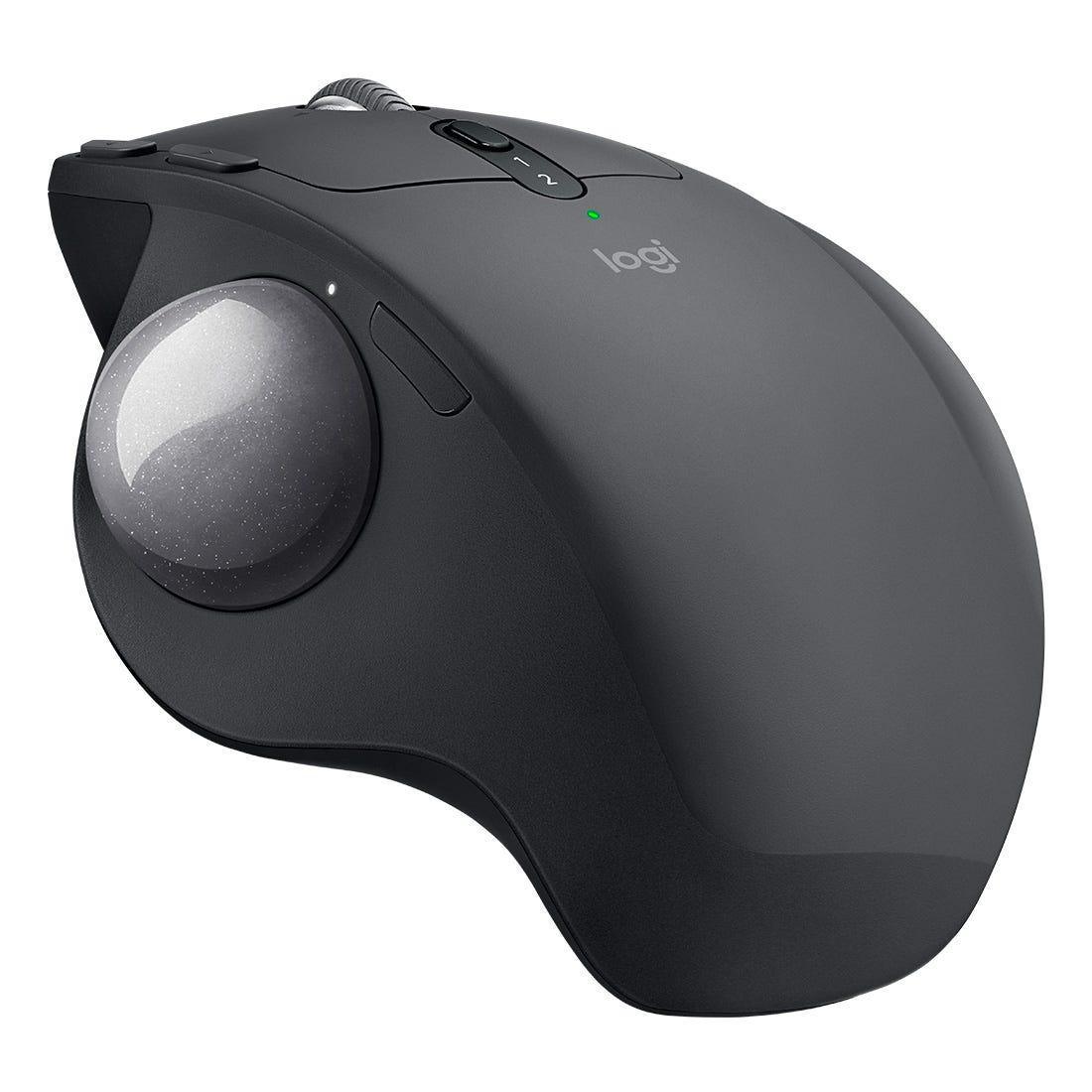 Mouse Logitech Trackball ERGO M575 s/fio Preto 910-005869-C - Mega Market