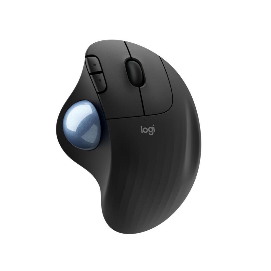 Mouse Logitech Trackball ERGO M575 s/fio Preto 910-005869 - Mega Market