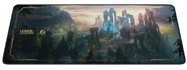 Mousepad Gamer Logitech G840 XL Edição LOL - 943-000543 - Mega Market