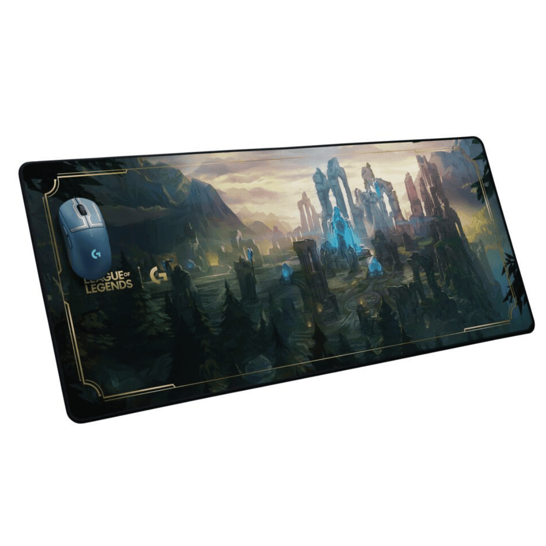 Mousepad Gamer Logitech G840 XL Edição LOL - 943-000543-V - Mega Market