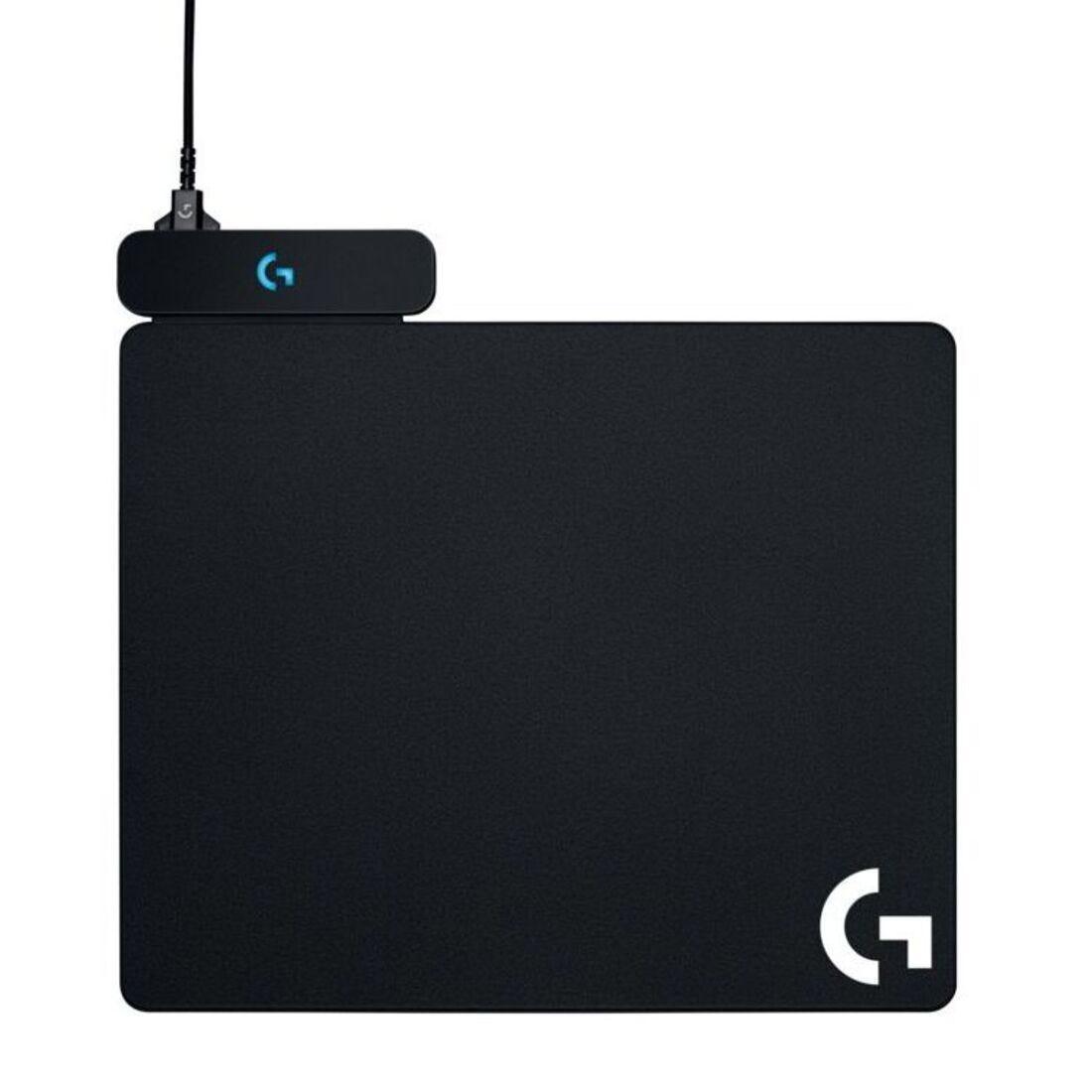 Mousepad Gamer Logitech Powerplay 943-000208 - Mega Market
