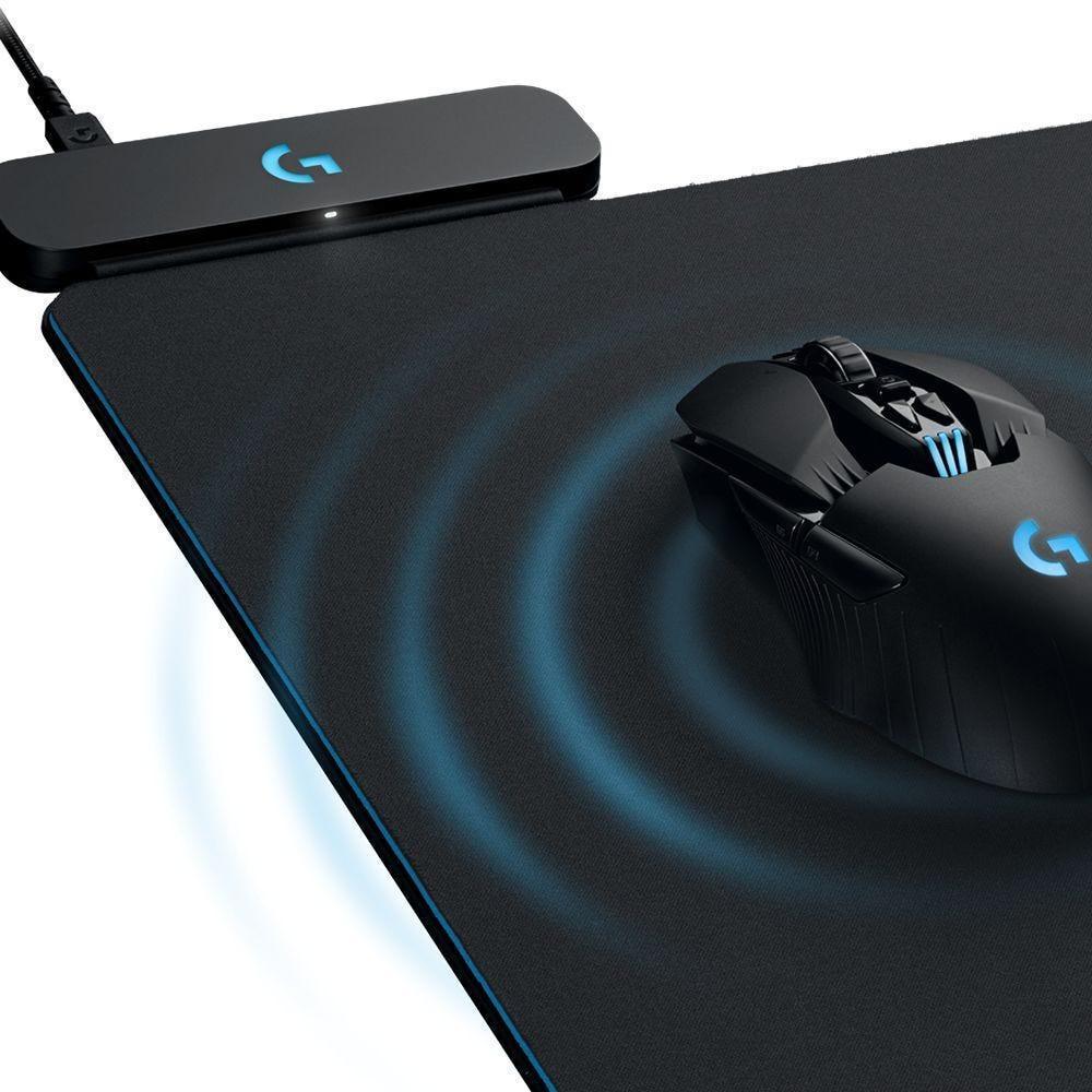 Mousepad Gamer Logitech Powerplay 943-000208 - Mega Market