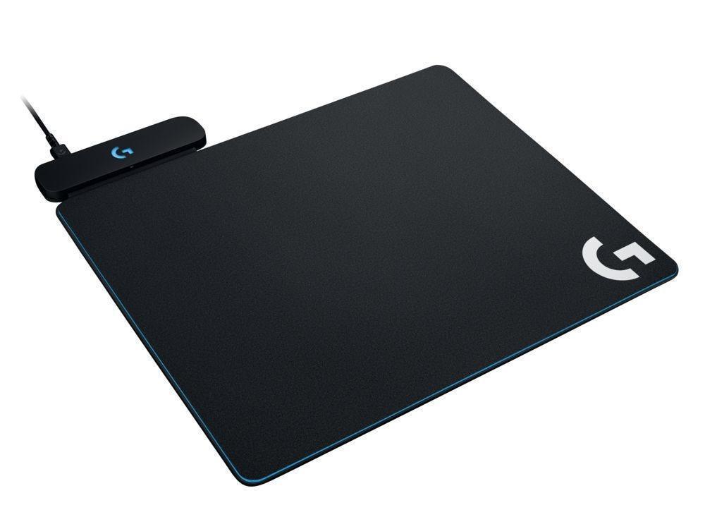Mousepad Gamer Logitech Powerplay 943-000208 - Mega Market