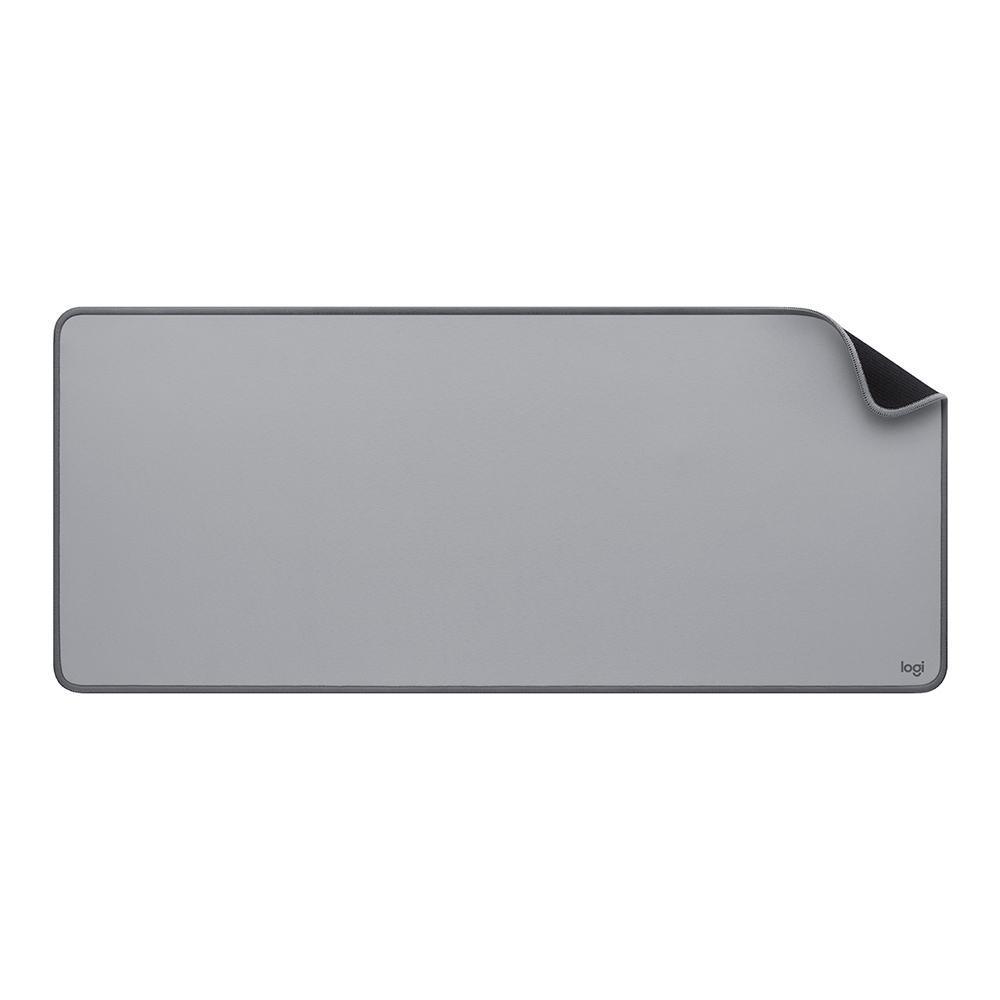 Mousepad Logitech Desk Mat Studio XL Cinza 956-000047-V - Mega Market