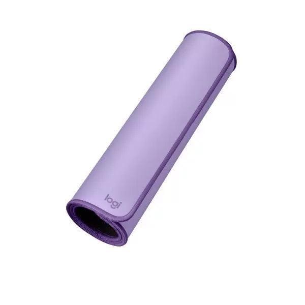 Mousepad Logitech Desk Mat Studio XL Lilás - 956-000036-V - Mega Market