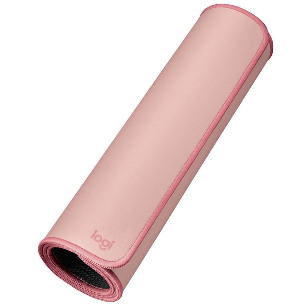 Mousepad Logitech Desk Mat Studio XL Rosa 956-000048-B - Mega Market