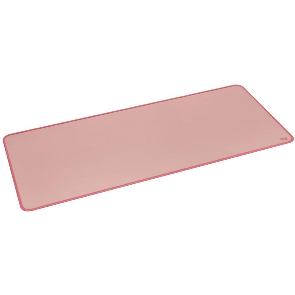 Mousepad Logitech Desk Mat Studio XL Rosa 956-000048-B - Mega Market