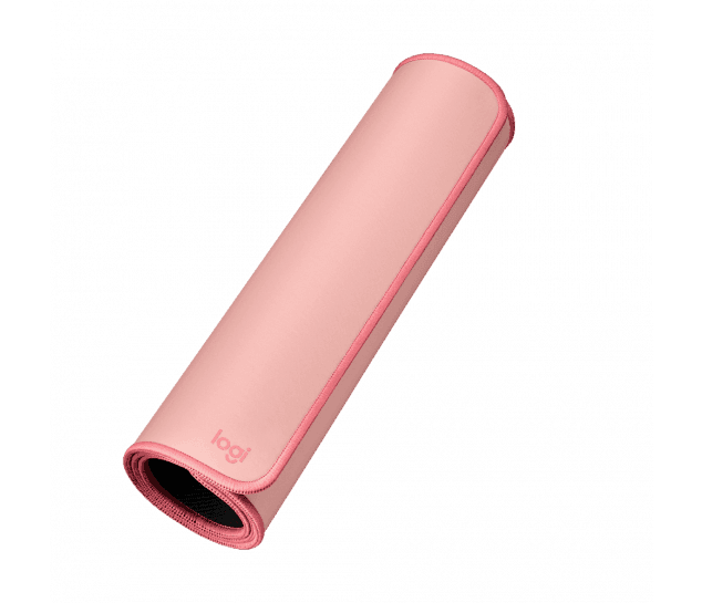 Mousepad Logitech Desk Mat Studio XL Rosa 956-000048-V - Mega Market