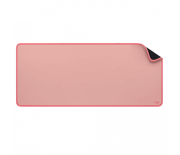 Mousepad Logitech Desk Mat Studio XL Rosa 956-000048-V - Mega Market