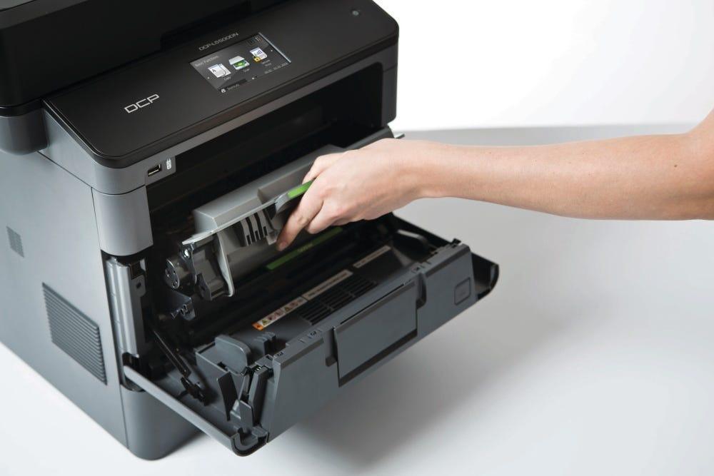 Multifuncional Brother DCP-L5502DN Laser Monocromática A4 Duplex Ethernet - DCPL5502DN - Mega Market