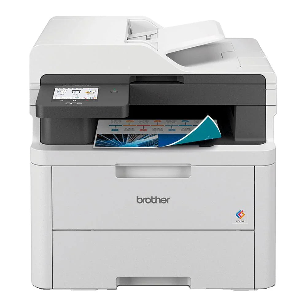 Multifuncional Brother DCPL3560CDW Colorida A4 Duplex Wi-Fi - DCPL3560CDW - Mega Market