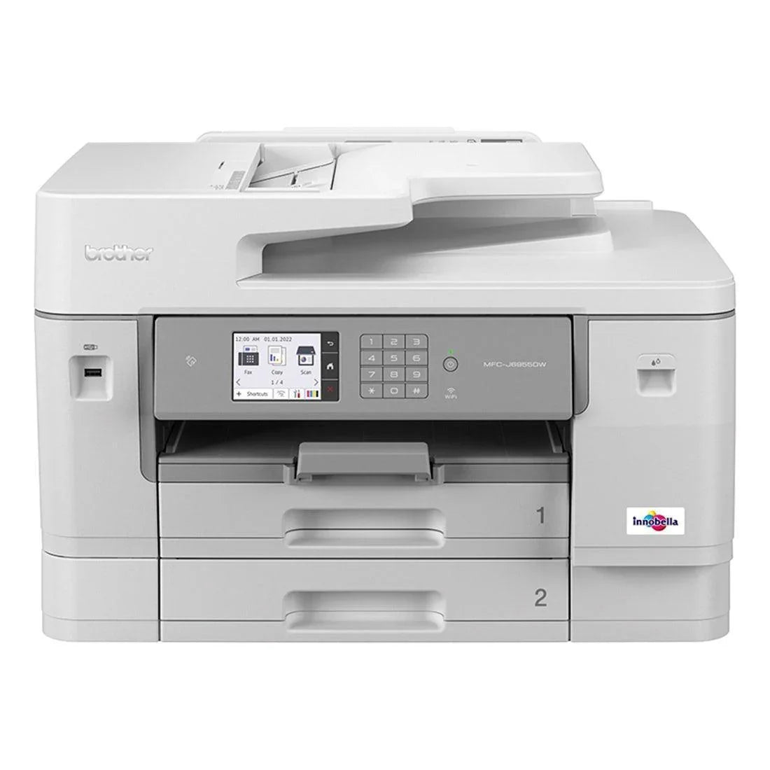 Multifuncional Brother Jato de Tinta Color A3 - MFCJ6955DW - Mega Market