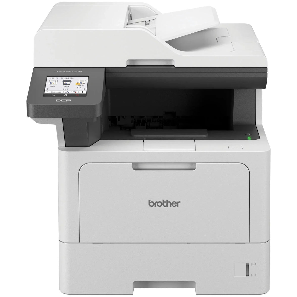 Multifuncional Brother Laser A4 Mono USB e Ethernet - DCPL5512DN - Mega Market
