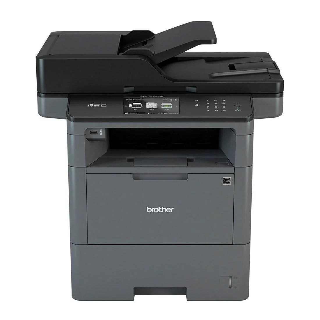 Multifuncional Brother MFC-L6702DW Laser Monocromática Duplex Rede Wi-Fi - MFCL6702DW - Mega Market