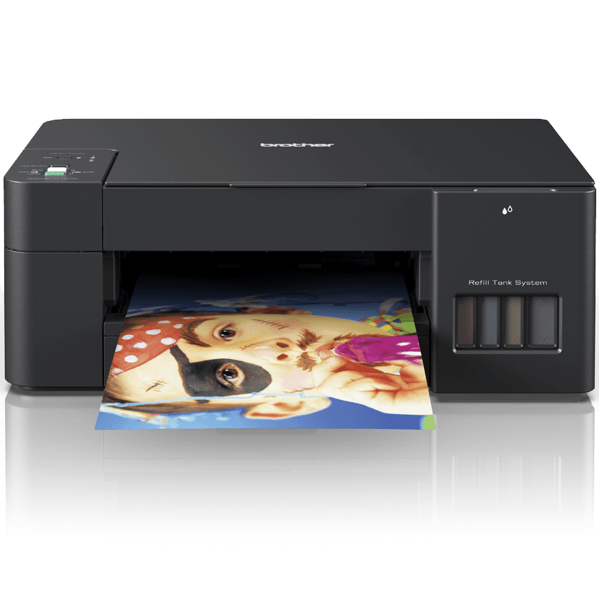 Multifuncional Brother Tank 110V Color A4 Wi-Fi USB - DCPT220 - Mega Market