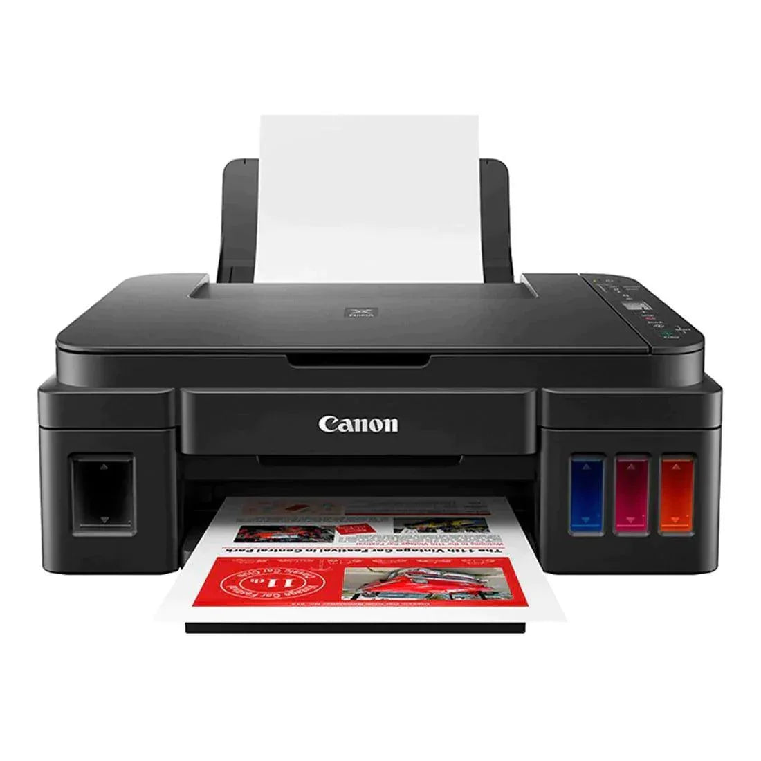 Multifuncional Canon Mega Tank G3110 Jato de Tinta A4 - 2315C005AA - Mega Market