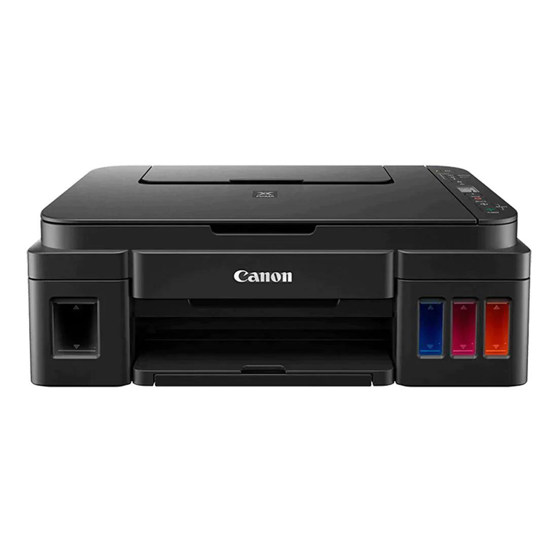 Multifuncional Canon Mega Tank G3110 Jato de Tinta A4 - 2315C005AA - Mega Market