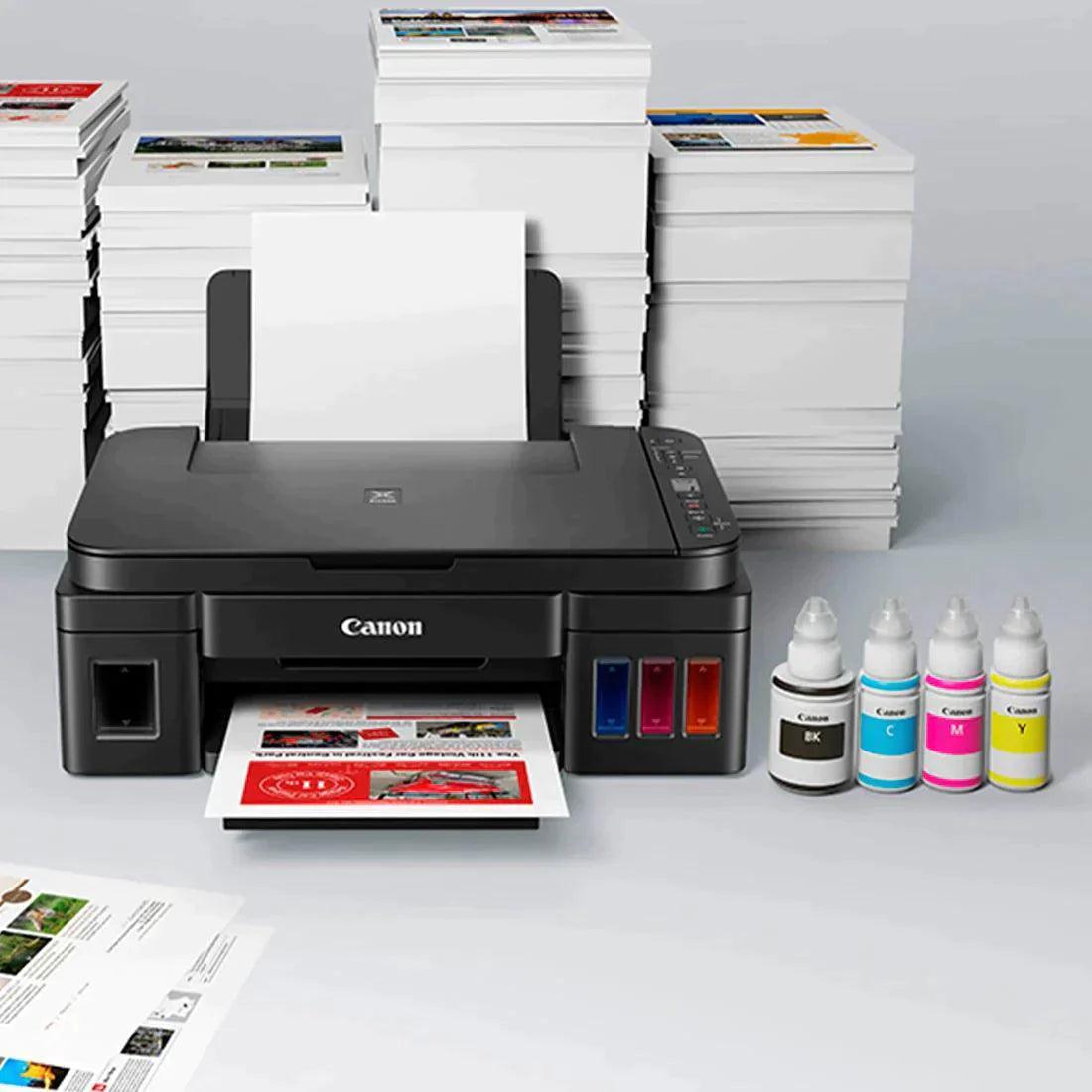 Multifuncional Canon Mega Tank G3110 Jato de Tinta A4 - 2315C005AA - Mega Market