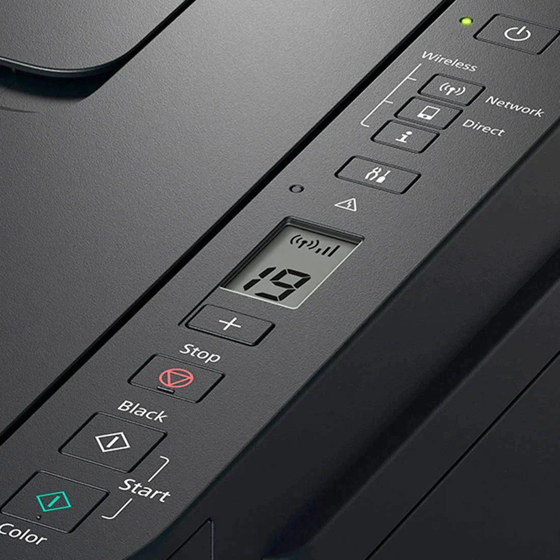 Multifuncional Canon Mega Tank G3110 Jato de Tinta A4 - 2315C005AA - Mega Market