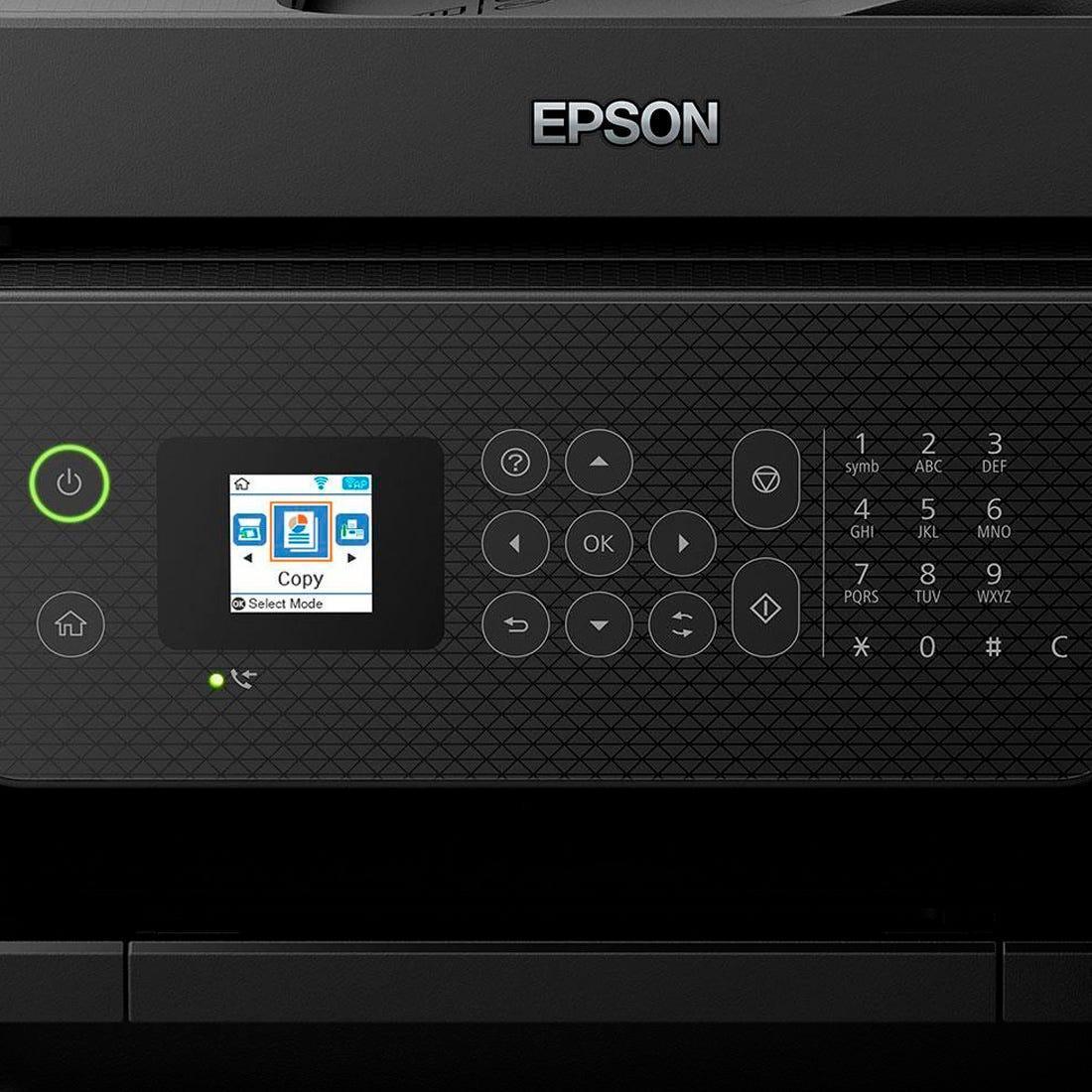 Multifuncional Epson EcoTank L5290 Ethernet ADF C11CJ65302 - Mega Market