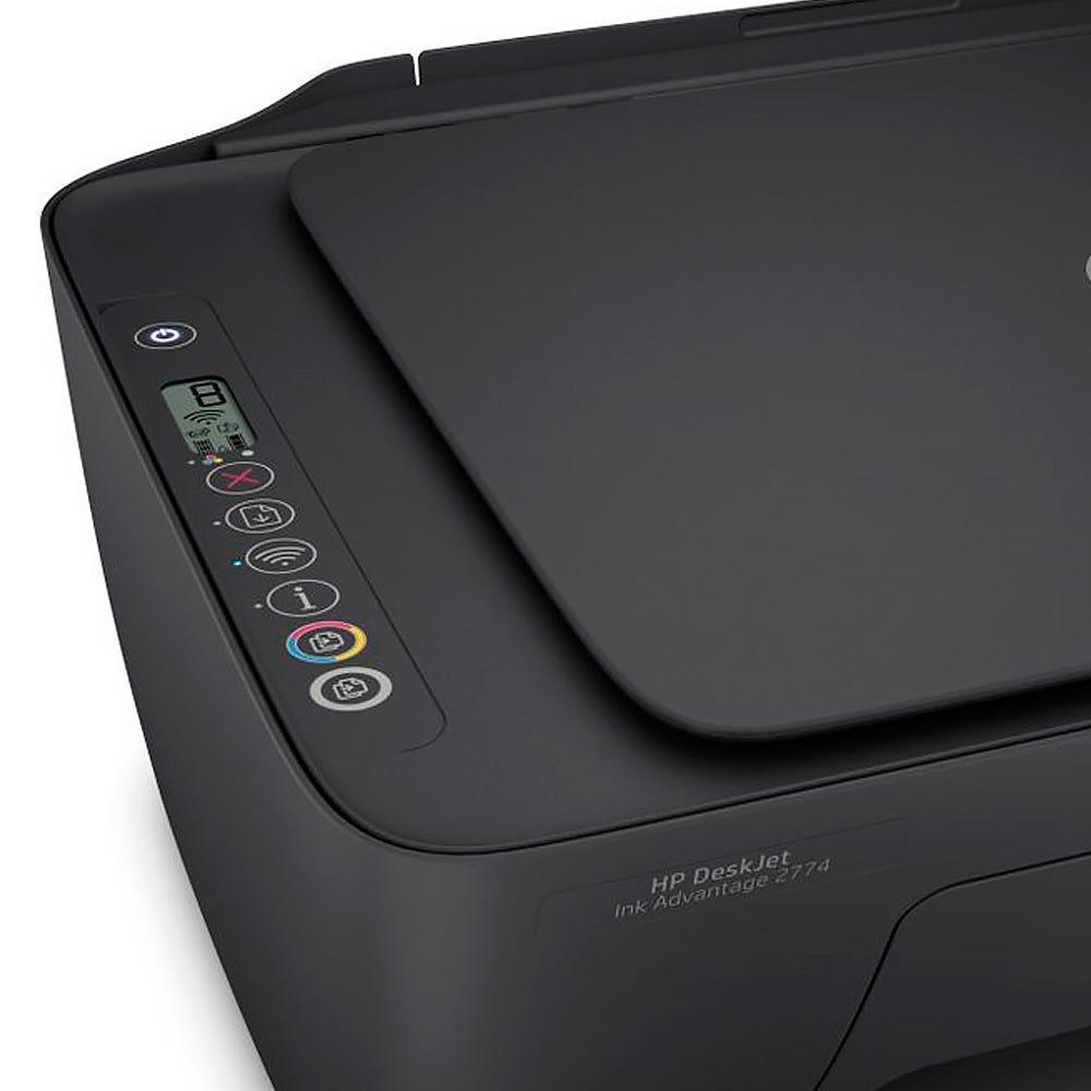 Multifuncional HP Ink Advantage 2774 - 7FR22A#AK4 - Mega Market