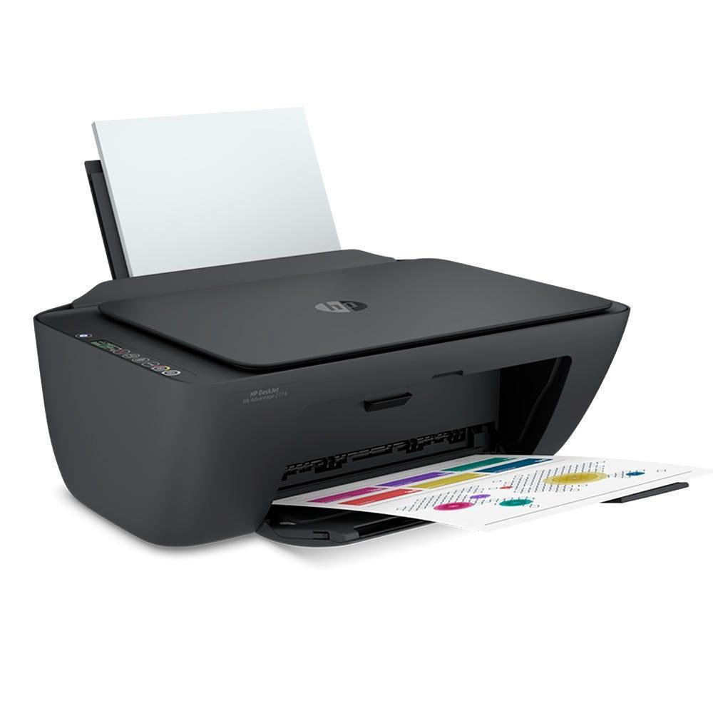 Multifuncional HP Ink Advantage 2774 - 7FR22A#AK4 - Mega Market