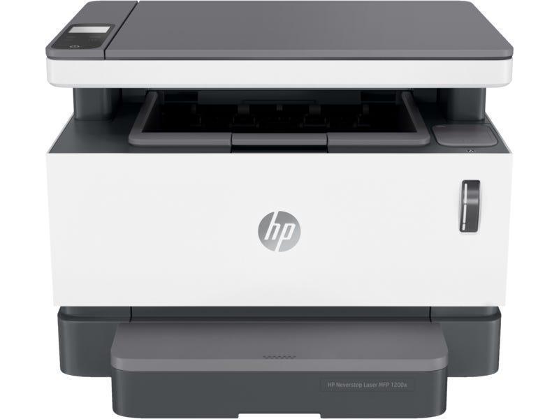Multifuncional HP Laser Neverstop 1200A 4QD21A#696 - Mega Market
