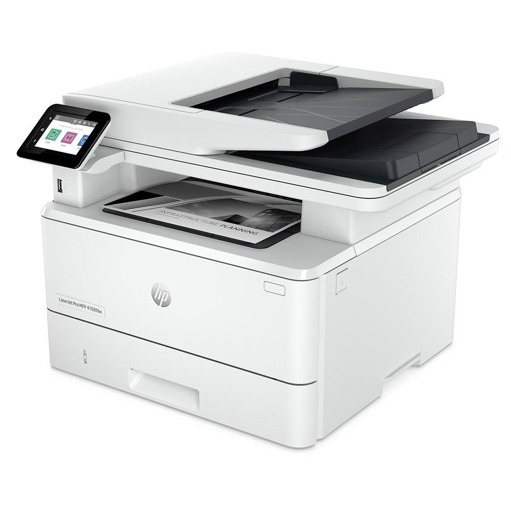 Multifuncional HP LaserJet Pro 4103fdw - 2Z629A#696 - Mega Market