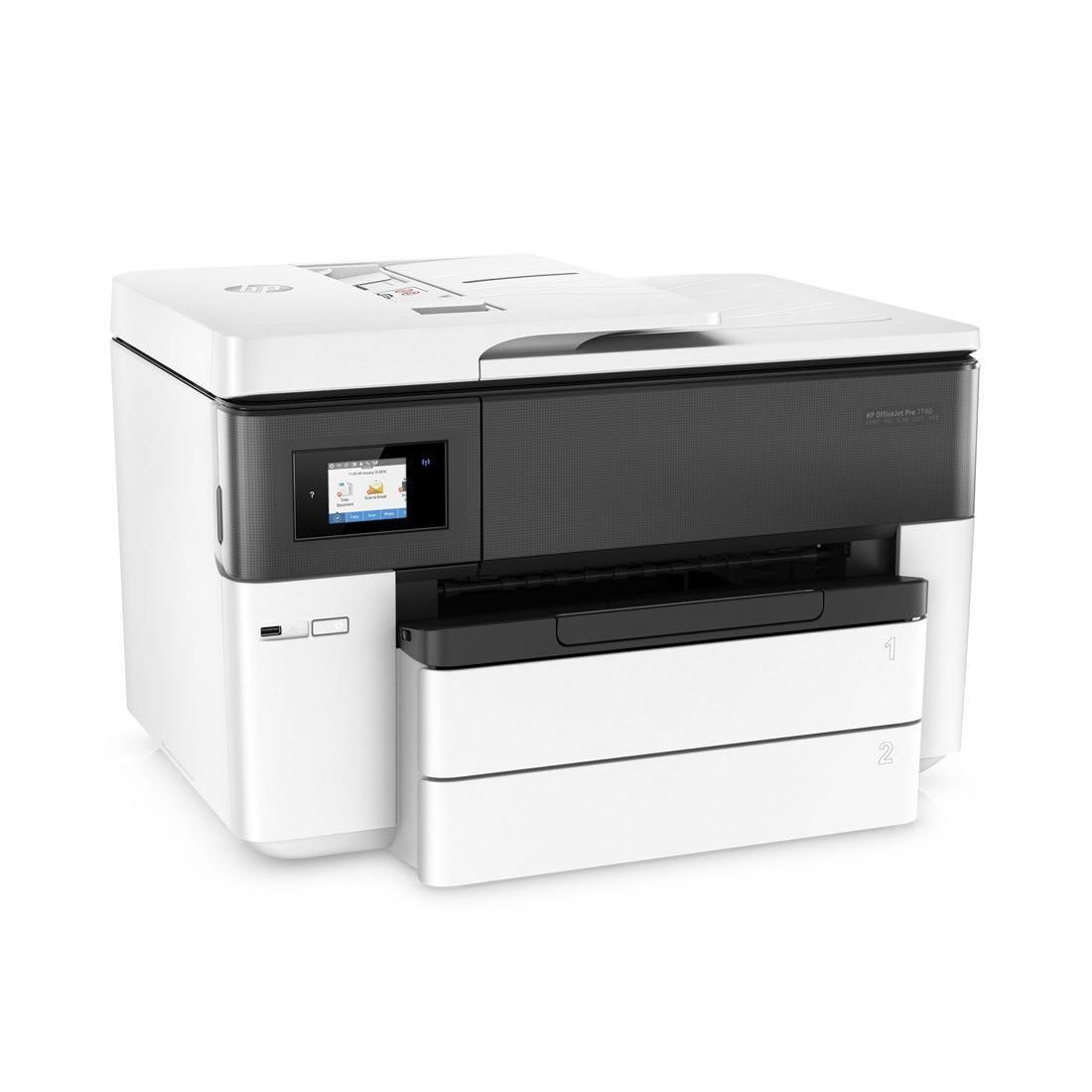 Multifuncional HP OfficeJet Pro 7740 A3 G5J38A#AC4 - Mega Market
