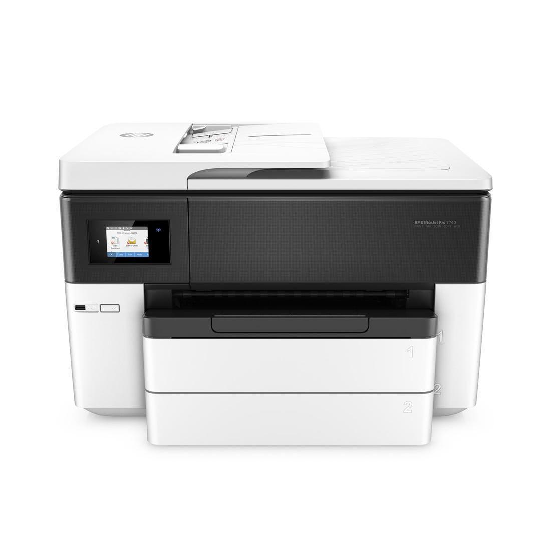 Multifuncional HP OfficeJet Pro 7740 A3 G5J38A#AC4 - Mega Market
