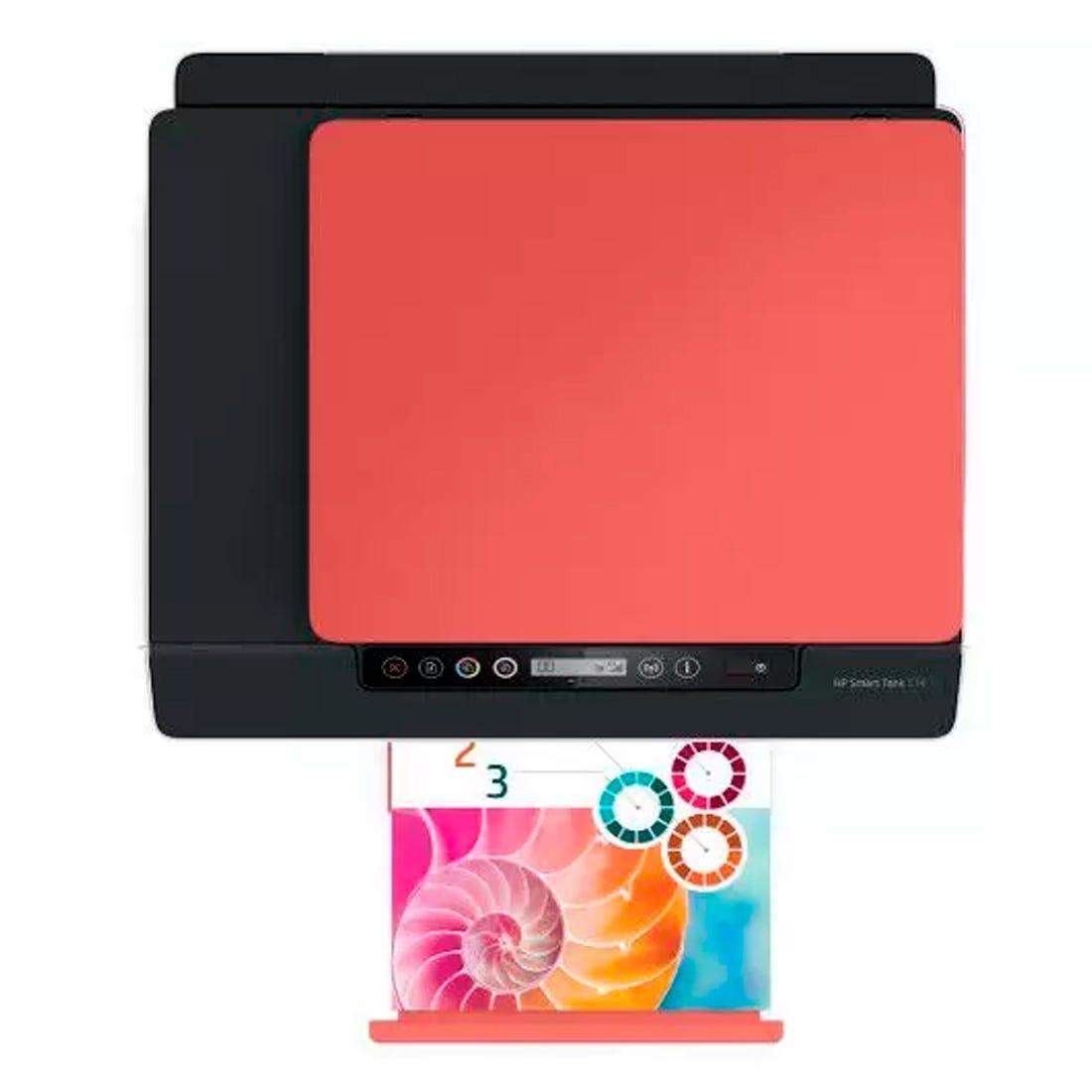 Multifuncional HP Smart Tank 514 - 3YW74A#AK4 - Mega Market
