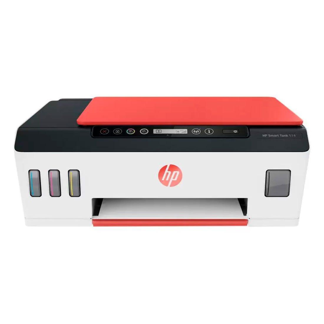 Multifuncional HP Smart Tank 514 - 3YW74A#AK4 - Mega Market