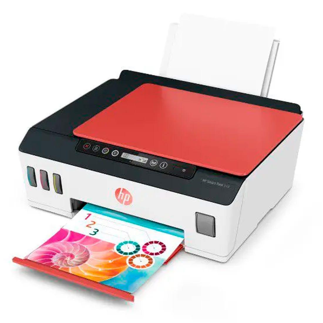 Multifuncional HP Smart Tank 514 - 3YW74A#AK4 - Mega Market