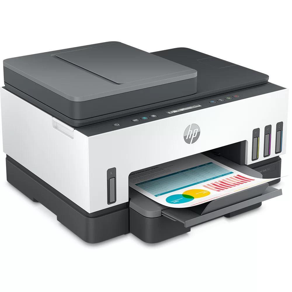 Multifuncional HP Smart Tank 754 Color - 2H0A6A#AK4 - Mega Market