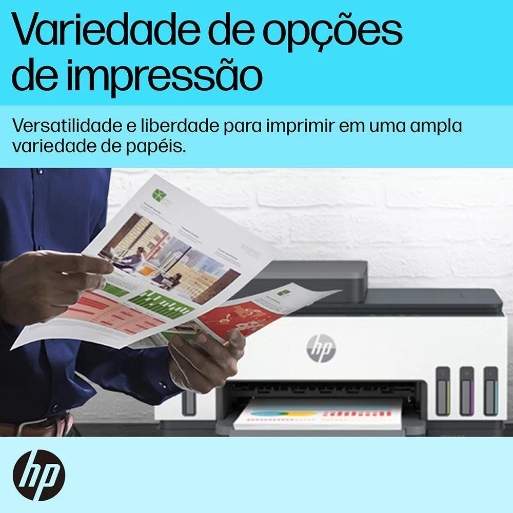 Multifuncional HP Smart Tank 754 Color - 2H0A6A#AK4 - Mega Market