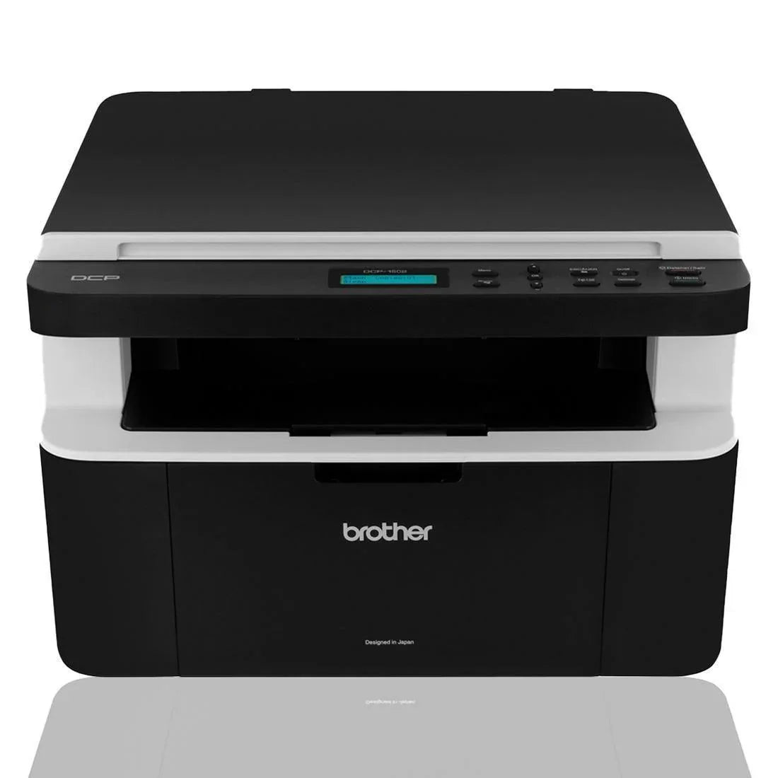 Multifuncional Laser Brother DCP-1602 Monocromática A4 - DCP1602 - Mega Market