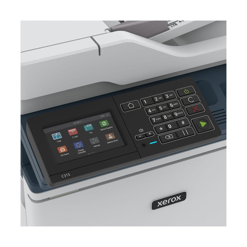 Multifuncional Xerox Laser Color A4 - C315DNIMONO - Mega Market