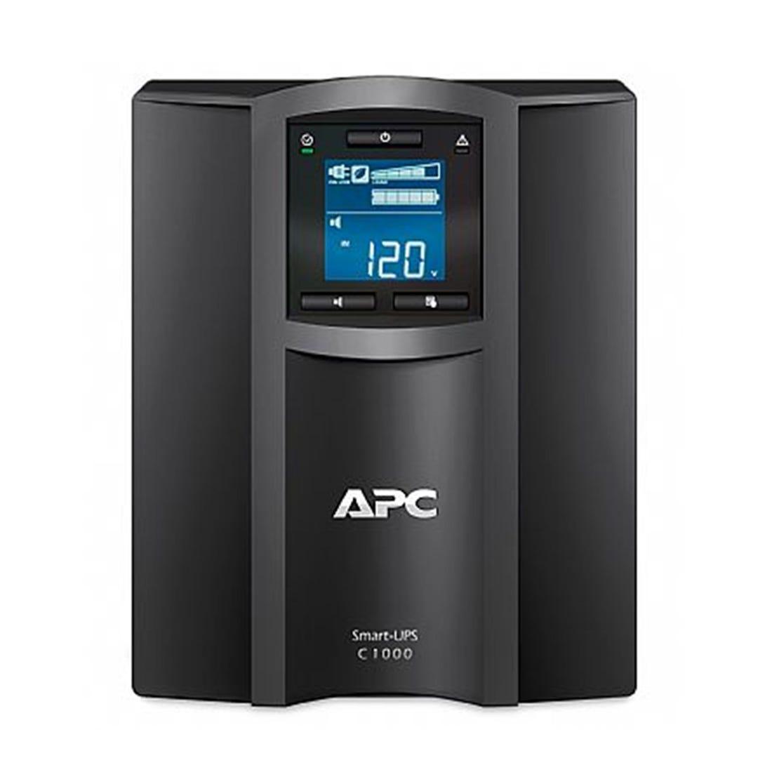 No Break APC Smart-UPS 1000va Mono110 - SMC1000-BR - Mega Market