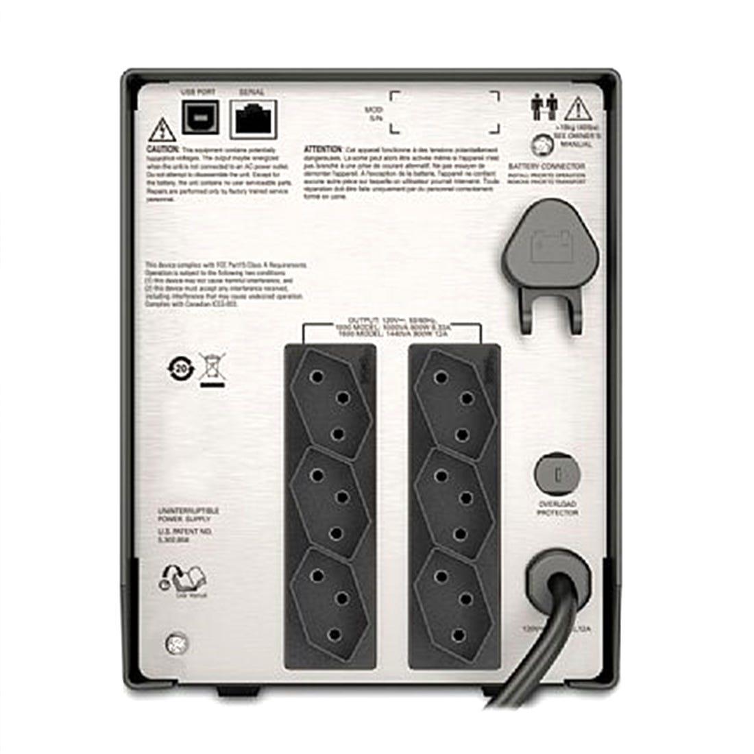 No Break APC Smart-UPS 1000va Mono110 - SMC1000-BR - Mega Market