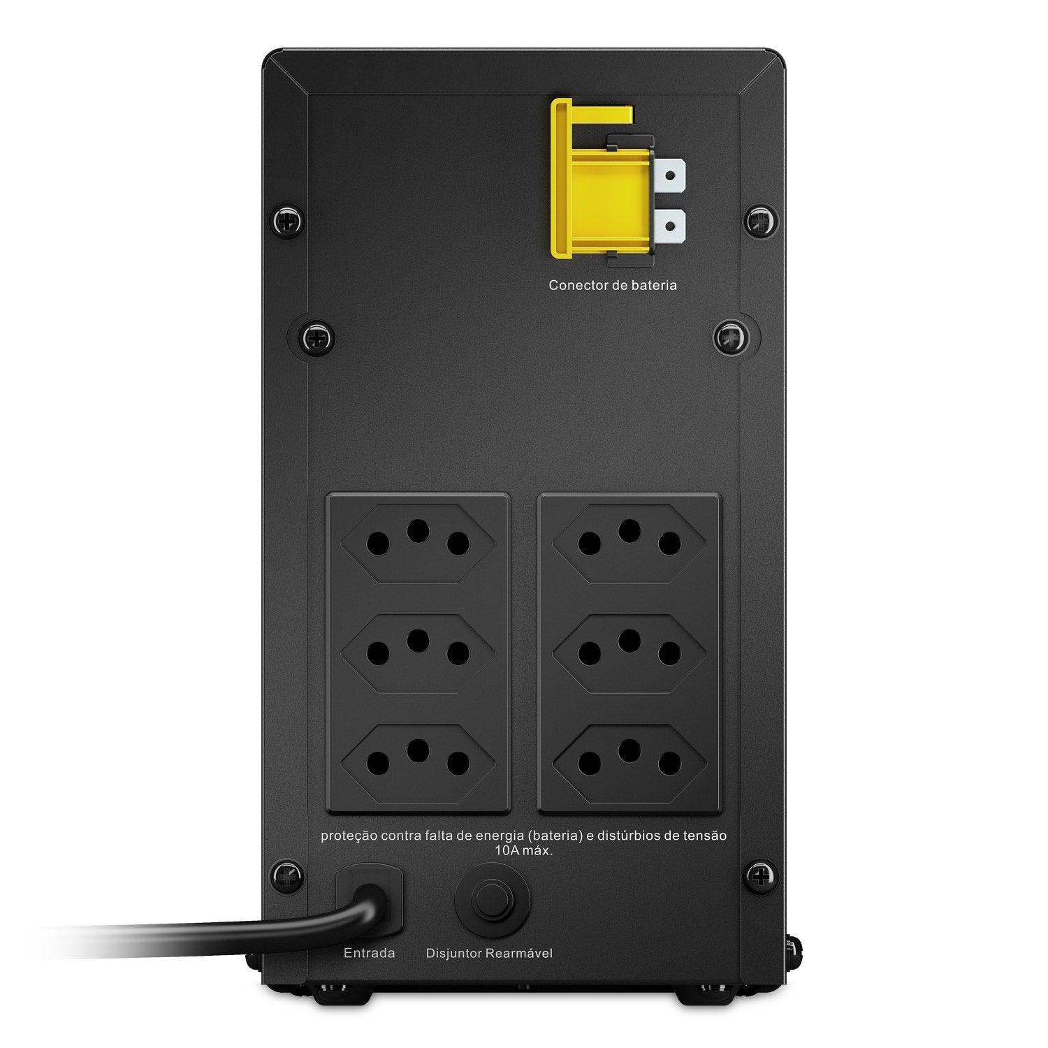 Nobreak APC Back-UPS 1200VA Mono 220V - BVX1200I-BR - Mega Market