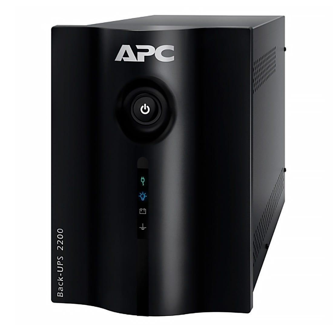 Nobreak APC BACK-UPS 2200VA 220/220 - BZ2200I-BR - Mega Market